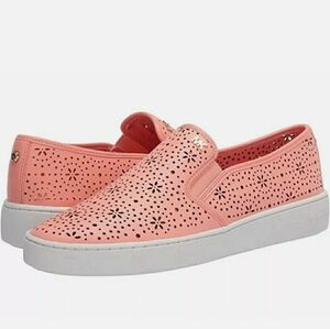 MICHAEL Michael Kors Kane Perforated Slip-On Sneak NWT